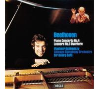 Vladimir Ashkenazy – Beethoven Concierto para piano No. 4 / Leonora No. 3 – Vinilo (Importación USA)
