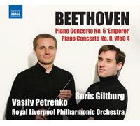 Giltburg/Royal Liverpool Philharmonic Orchestra - Beethoven, L. van: Piano Concerto No. 5 / Piano Concerto, WoO 4, "No. 0"