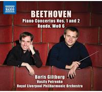 Ludwig van Beet Beethoven: Piano Concertos Nos. 1 & 2/Ron (CD) (Importación USA)