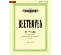 Ludwig van Beet Beethoven: Piano Sonata No. 14 i (Tapa blanda) (Importación USA)