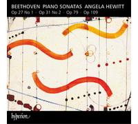 Ludwig van Beet Beethoven: Piano Sonatas: Op. 27, No. 1/O (CD) (Importación USA)