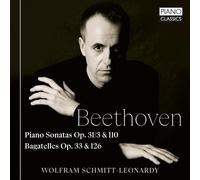 Ludwig van Beet Beethoven: Piano Sonatas Op. 31/3 & 110/B (CD) (Importación USA)