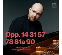 Ludwig van Beet Beethoven: Piano Sonatas Opp. 14, 31, 57, (CD) (Importación USA)