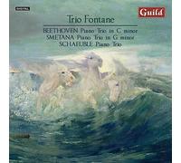 Ludwig van Beet Beethoven: Piano Trio in C Minor/Smetana: (CD) (Importación USA)