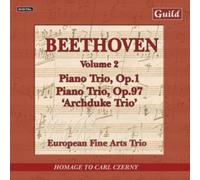 Ludwig van Beet Beethoven: Piano Trio, Op. 1/Piano Trio, (CD) (Importación USA)