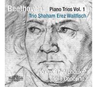 Ludwig van Beet Beethoven: Piano Trios: Trio, Op. 97 'Arc (CD) (Importación USA)