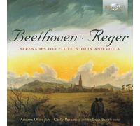 Ludwig van Beet Beethoven/Reger: Serenades for Flute, Vio (CD) (Importación USA)