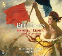 Ludwig van Beet Beethoven: Sinfonia, 'Eroica'/Coriolan Ou (CD) (Importación USA)