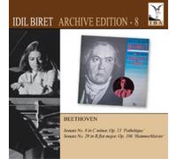 Ludwig van Beet Beethoven: Sonata No. 8 in C Minor, Op. 1 (CD) (Importación USA)