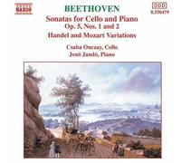 Ludwig van Beet Beethoven: Sonatas for Cello and Piano, O (CD) (Importación USA)
