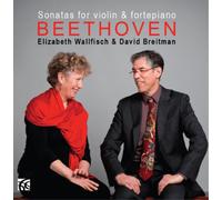 Ludwig van Beet Beethoven: Sonatas for Violin & Fortepian (CD) (Importación USA)