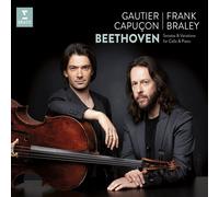 Ludwig van Beet Beethoven: Sonatas & Variations for Cello (CD) (Importación USA)