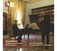 Ludwig van Beet Beethoven: Sonate Op. 17 and Op. A4/Seren (CD) (Importación USA)