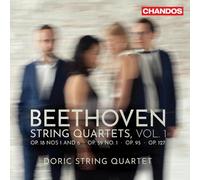 Ludwig van Beet Beethoven: String Quartets: Op. 18 Nos. 1 (CD) (Importación USA)
