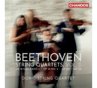 Beethoven - String Qrts Vol 2