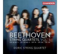 Doric String Quartet - George Enescu: String Octet, Piano Quintet