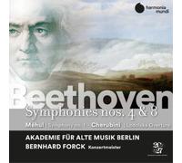 Ludwig van Beet Beethoven: Symphonies Nos. 4 & 8/Méhul: S (CD) (Importación USA)
