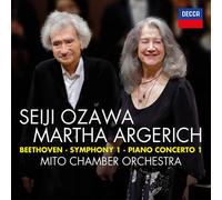 Ludwig van Beet Beethoven: Symphony 1/Piano Concerto 1: L (CD) (Importación USA)