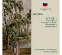 Ludwig van Beet Beethoven: Symphony No. 1/Symphony No. 2/ (CD) (Importación USA)