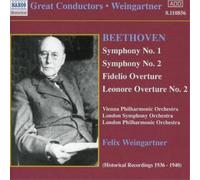Ludwig van Beet Beethoven Symphony No. 2, Fidelio, Leonor (CD) (Importación USA)