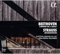 Ludwig van Beet Beethoven: Symphony No. 3, 'Eroica'/Strau (CD) (Importación USA)