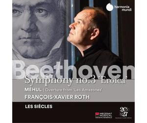 Ludwig van Beet Beethoven: Symphony No. 3/Méhul: Les Amaz (CD) (Importación USA)