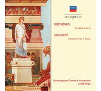 Ludwig van Beet Beethoven: Symphony No. 4/Schubert: Symph (CD) (Importación USA)