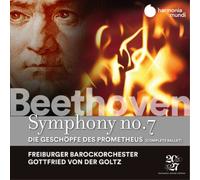Ludwig van Beet Beethoven: Symphony No. 7: Die Geschöpfe (CD) (Importación USA)