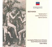 Mehta – Sinfonía 7/Leonore Overtu – CD – Verve Spa