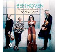 Ludwig van Beethoven – The Complete String Quartets V – CD – Importación USA – Harmonia Mundi