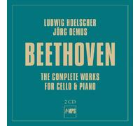 Ludwig van Beet Beethoven: The Complete Works for Cello & (CD) (Importación USA)