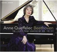 Ludwig van Beet Beethoven: The Last 3 Piano Sonatas, Op. (CD) (Importación USA)