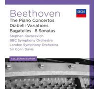 Ludwig van Beet Beethoven: The Piano Concertos/Diabelli V (CD) (Importación USA)