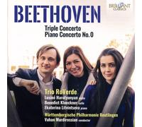 Ludwig van Beet Beethoven: Triple Concerto/Piano Concerto (CD) (Importación USA)