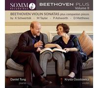 Ludwig van Beet Beethoven: Violin Sonatas Plus Companion (CD) (Importación USA)