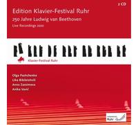 Edition Ruhr Piano Festival 2020 : 250e anniversaire de Beethoven.