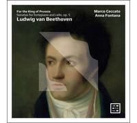 Ludwig van Beet For the King of Prussia: Ludwig Van Beeth (CD) (Importación USA)