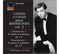 LUDWIG VAN BEET Glenn Gould Plays Beethoven Ctos Nos. 1 & (CD) (Importación USA)