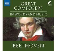 Ludwig van Beet Great Composers in Words and Music: Beet (CD) (Importación USA)