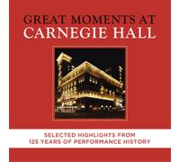 Ludwig van Beet Great Moments at Carnegie Hall: Selected (CD) (Importación USA)