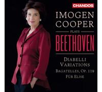 Ludwig van Beet Imogen Cooper Plays Beethoven: Diabelli V (CD) (Importación USA)