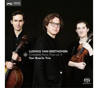 Ludwig van Beet Ludwig Van Beethoven: Complete Piano Trio (CD) (Importación USA)
