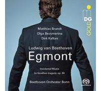 Ludwig van Beet Ludwig Van Beethoven: Egmont: Incidental (CD) (Importación USA)