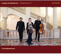Ludwig van Beet Ludwig Van Beethoven: Klavier Trios - Vol (CD) (Importación USA)