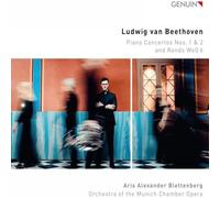 Beethoven : Concertos et rondo pour piano (Arrangements pour piano et orchestre de chambre). Blettenberg.