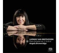 Ludwig van Beet Ludwig Van Beethoven: Piano Sonatas Nos. (CD) (Importación USA)