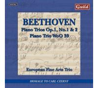 Ludwig van Beet Ludwig Van Beethoven: Piano Trios, Op. 1, (CD) (Importación USA)