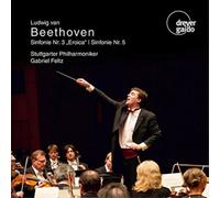 Ludwig van Beet Ludwig Van Beethoven: Sinfonie Nr. 3, 'Er (CD) (Importación USA)