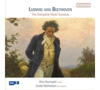 Ludwig van Beethoven – Les Sonates pour violon – CD (Importación USA)