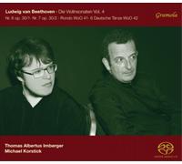 Ludwig van Beet Ludwig Ven Beethoven: Die Violinsonaton - (CD) (Importación USA)